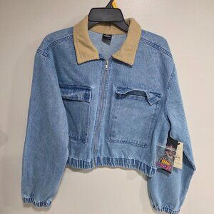 No Boundaries Stranger Things Jacket With Patches